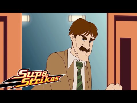 Wolf In Coach's Clothing | SupaStrikas Soccer kids cartoons | Super Cool Football Animation | Anime