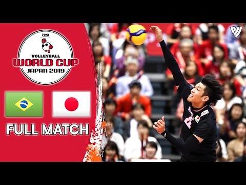 Brazil 🆚 Japan - Full Match | Men&rsquo;s Volleyball World Cup 2019