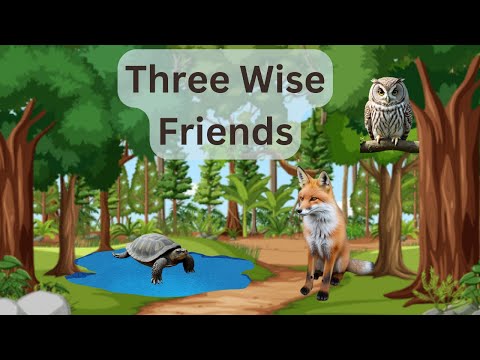 Three Wise Friends||moral stories||kg students stories||tamil||animal stories