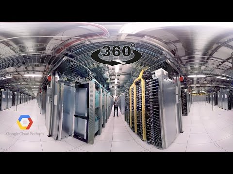 Google Data Center 360&deg; Tour