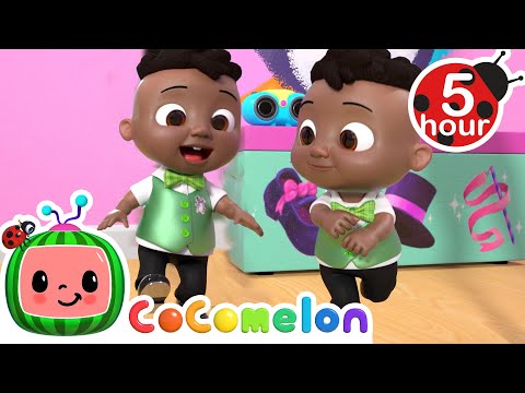 Tap Dancing Class + 5 Hours | CoComelon - Cody's Playtime | Songs for Kids &amp; Nursery Rhymes