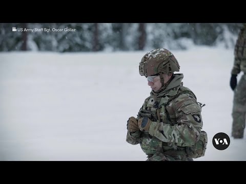 Estonia Bolstering Security Measures With US Presence on Ground | VOANews