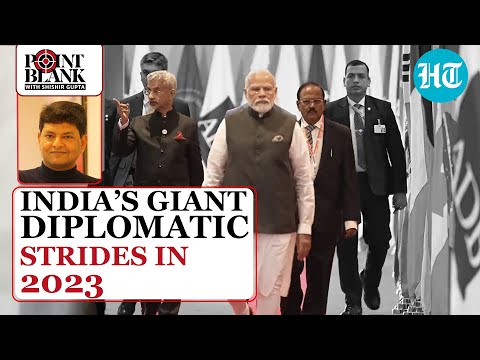 India's 5 Big Geopolitical Wins In 2023 I India-Middle East Corridor, GE Jet Engine Deal, G20 &amp; More