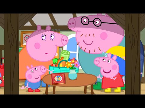 Peppa Pig Goes On A Fun Family Holiday 🐷 🌧 Adventures With Peppa Pig