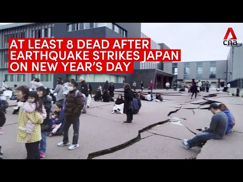 At least 8 dead after 7.6-magnitude earthquake strikes Japan