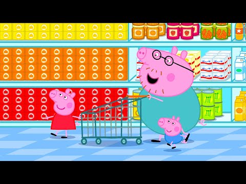 Making The Most Delicious Jelly 🟥 | Peppa Pig Official Full Episodes