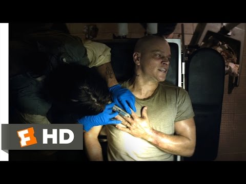 Elysium (2013) - Exoskeleton Surgery Scene (2/10) | Movieclips