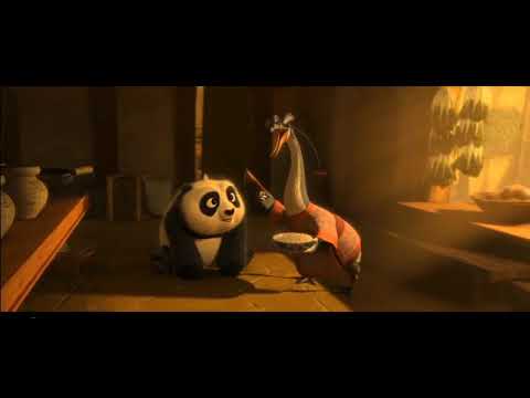 Kung Fu Panda triology all cute baby animal moments