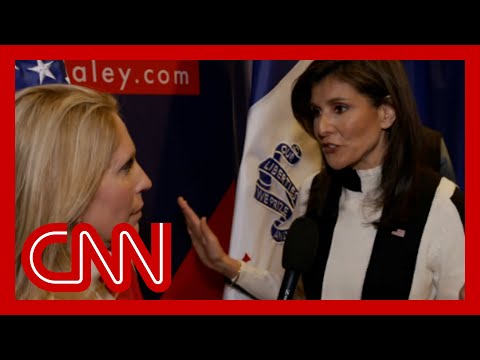 Haley fires back at Trump saying she's not tough enough