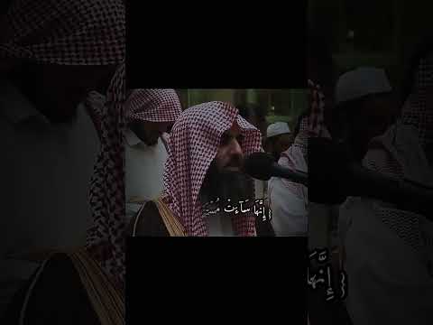 ما تيسر من سورة الفرقان بصوت الشيخ محمد اللحيدان ?✨