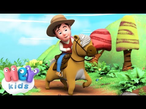 Konj 🐴 Hop, hop, hop 🐎 Pesme za decu mix | HeyKids