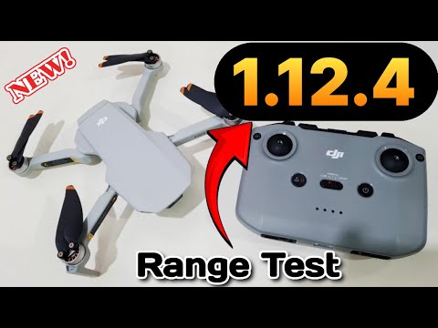 DJI FLY 1.12.4 New update- Range Test( DJI MINI 2)