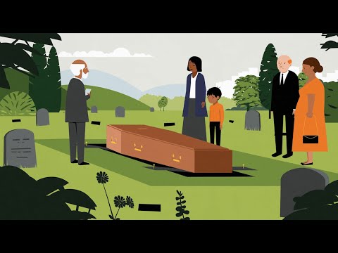 Explaining funerals to children: what happens at a burial?