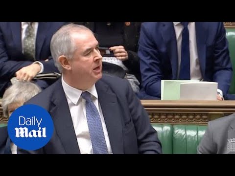 Geoffrey Cox: 'You are not children in the playground!'