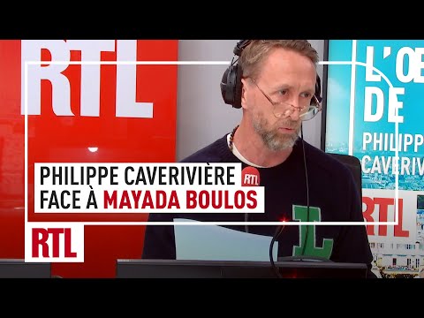 Philippe Caverivi&egrave;re face &agrave; Mayada Boulos