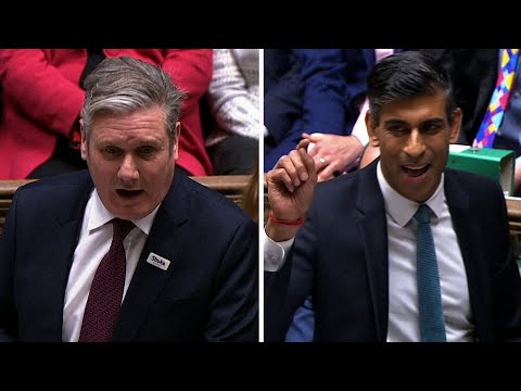 Rishi Sunak faces off with Keir Starmer | FULL DEBATE