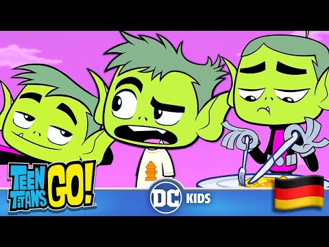 Die Weisheit des Beast Boy 🧠 | Teen Titans Go! auf Deutsch 🇩🇪 | 