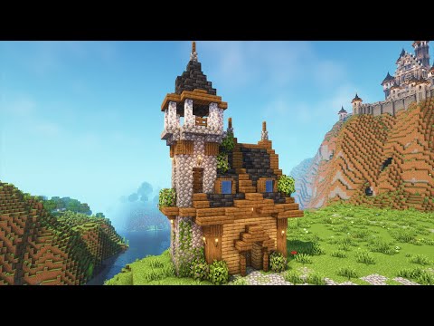 Minecraft | Starter Medieval House | Minecraft Tutorial