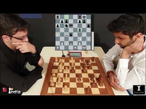 World Cup 2023 rematch | Nijat Abasov vs Vidit Gujrathi | Gashimov Memorial Rapid 2023