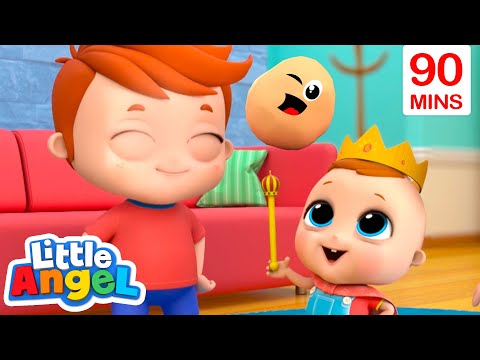 🥚Rescue Humpty Dumpty THE EGG 🥚 | Little Angel | Rescue Adventures