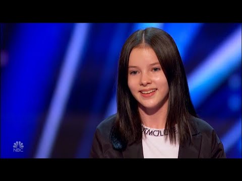 AGT 13 year old Daneliya from Kazakhstan with a wonderful voice