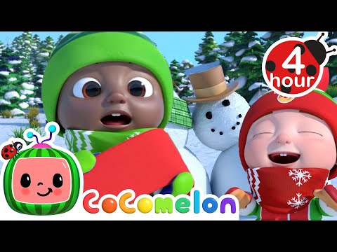 Cody Winter Wonderland- Snowman Song | CoComelon - Cody's Playtime | Songs for Kids &amp; Nursery Rhymes