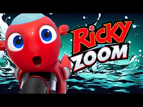 Ricky Zoom | The New Rescue Tool | Cartoons For Kids