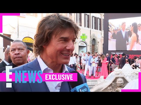 Tom Cruise Talks THAT Mission Impossible Motorcycle Stunt | E! News