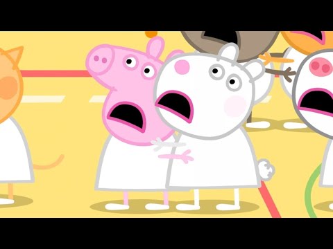 Peppa Pig Full Episodes | Gym Class 🏋️&zwj;♂️ Kids Videos