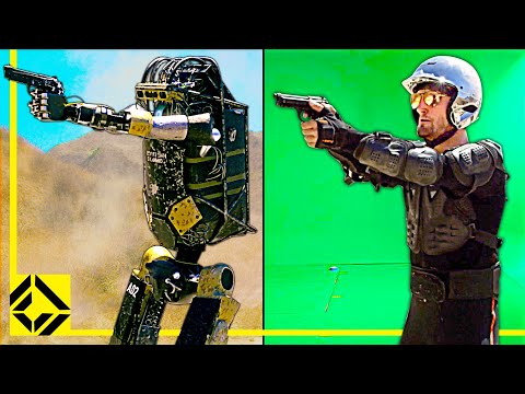 Combat Robots: VFX Before &amp;amp; After Reveal