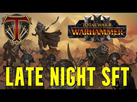 Late Night SINGLE FACTION TOURNAMENT | Total War Warhammer 3