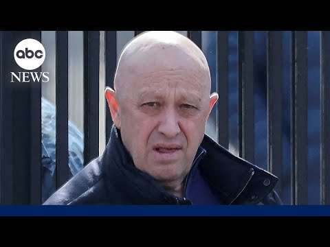 Wagner Group leader Yevgeny Prigozhin dies in plane crash in Russia | ABC News