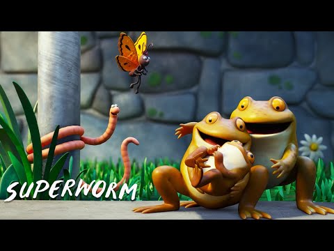 Superworm Is A Heroic Friend! 