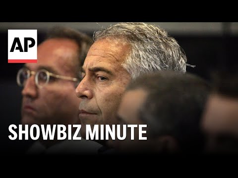 Jeffrey Epstein documents, AI Elvis | ShowBiz Minute