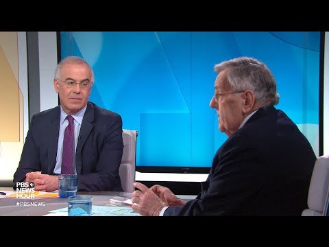 Shields and Brooks on Trump's national emergency, Democratic platform shift