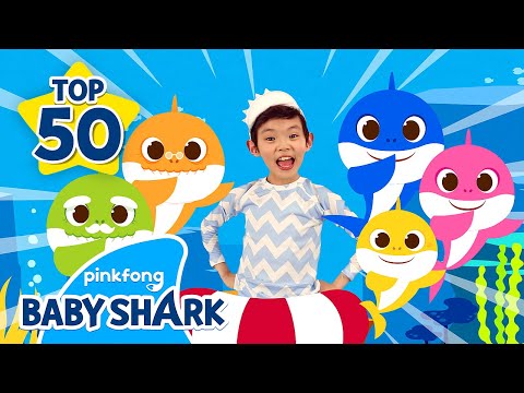 Mix - Baby Shark Dance and More | +Compilation | Doo Doo Doo 1 hour | Baby Shark Official