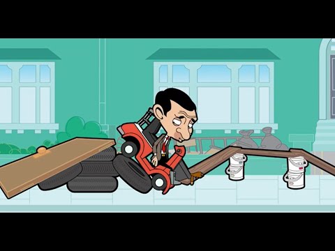 Mr Bean the Stunt Man 🎢 | Mr Bean Animated Cartoons | Season 3 | Cartoons for Kids | Funny Clips