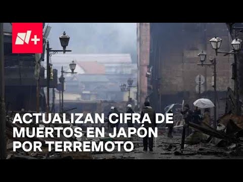 Cifra de muertos por terremoto en Jap&oacute;n sube a 73 - Despierta