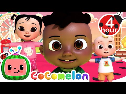 London Bridge Is Falling Down + More | CoComelon - Cody's Playtime | Songs for Kids &amp; Nursery Rhymes