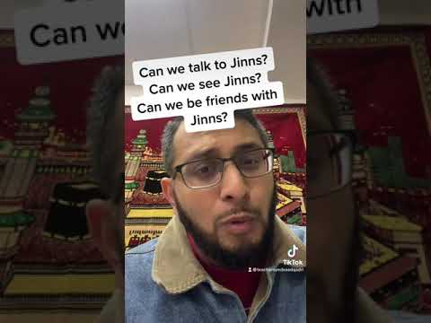 Friendship with Jinn - helping jinns