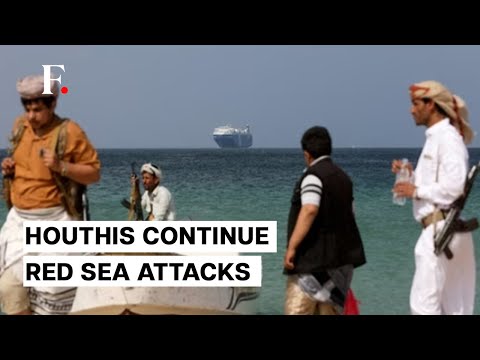 Houthi Missile Hits Container Ship, First Such Attack Since Red Sea Patrols Were Launched