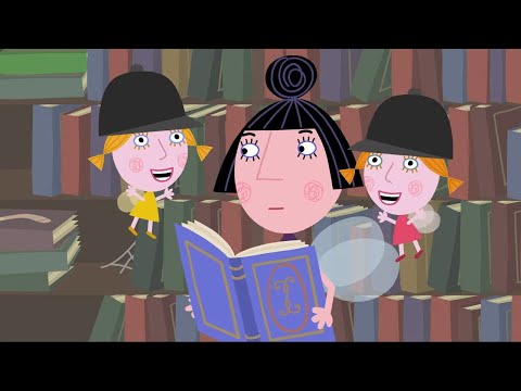 Ben and Holly's Little Kingdom | The Magical Fairy Library | Cartoons For Kids