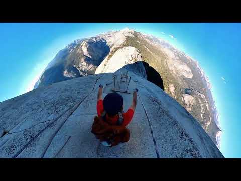 Yosemite Half dome cable (way down)