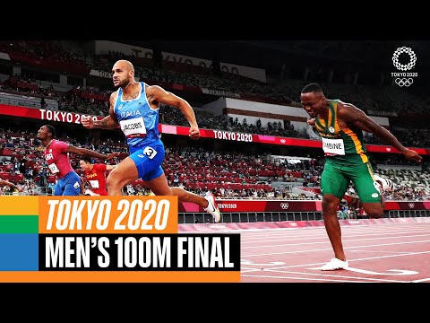 Men's 100m final ?&amp;zwj;♂️ | Tokyo Replays