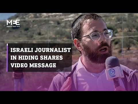 Israeli journalist shares message after being attacked by mob over expressing solidarity with Gaza