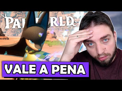 PALWORLD - VALE A PENA COMPRAR/JOGAR?!