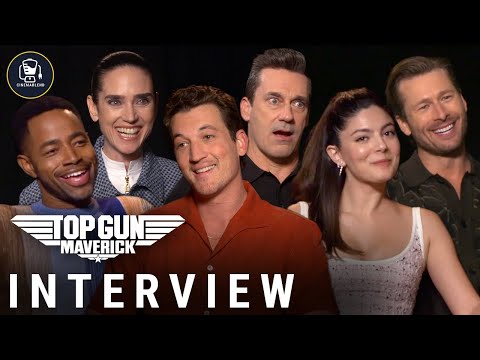 'Top Gun: Maverick' Interviews With Miles Teller, Jennifer Connelly, Jay Ellis &amp; More