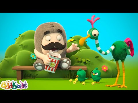 The Pursuit Of Hunger   | Oddbods - Food Adventures | Cartoons for Kids