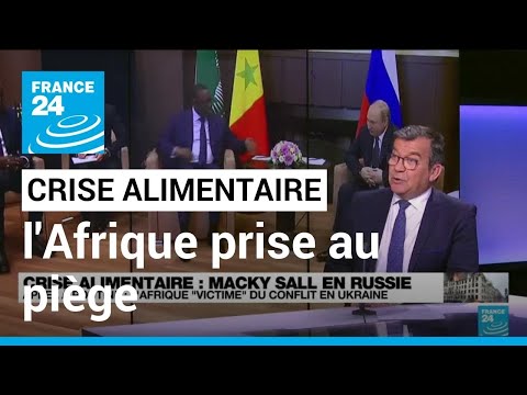 D&eacute;pendante des c&eacute;r&eacute;ales ukrainiennes et russes, l'Afrique prise au pi&egrave;ge &bull; FRANCE 24