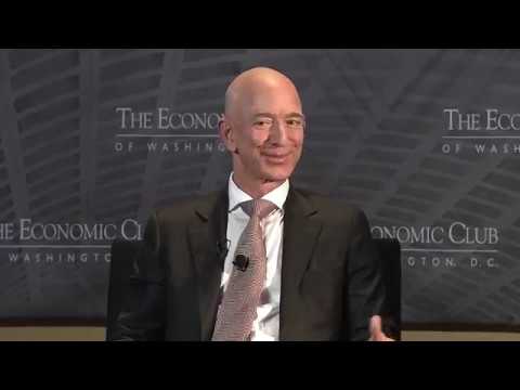 Jeff Bezos, CEO and Founder, Amazon